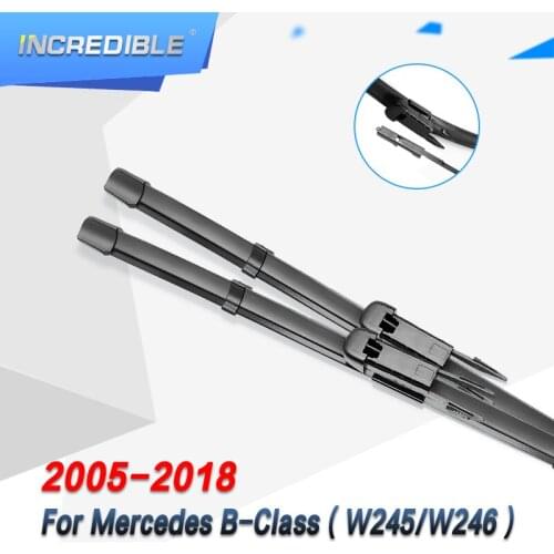 INCREDIBLE Windscreen Wiper Blades for Mercedes Benz B Class W245 W246 B160 B170 B180 B200 B220 B250 B55 Turbo AMG CDI NGT