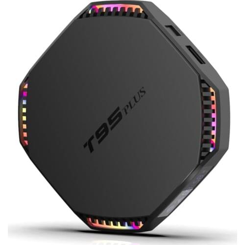 New T95Plus set-top Box RK3566 Android11 network player, bluetooth android Tv Box