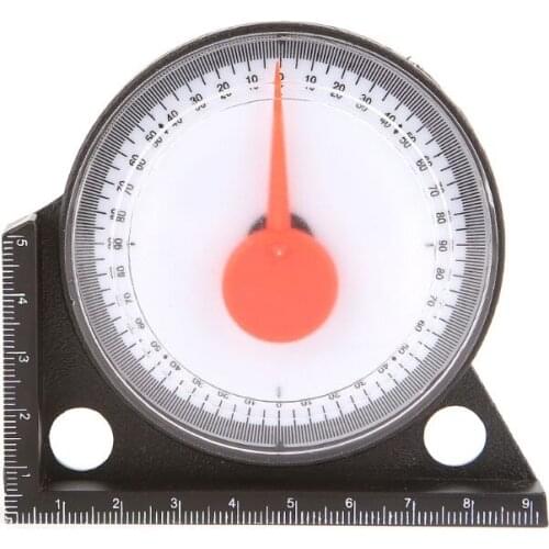 2021 New Slope Inclinometer Protractor Angle Finder Tilt Level Meter Clinometer Gauge With Magnetic Base