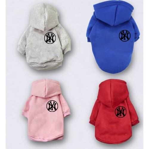 Pet Dog Clothes Winter Brand Hoodie for Small Medium Costumes Coat Chihuahua French Bulldog Pug Clothing