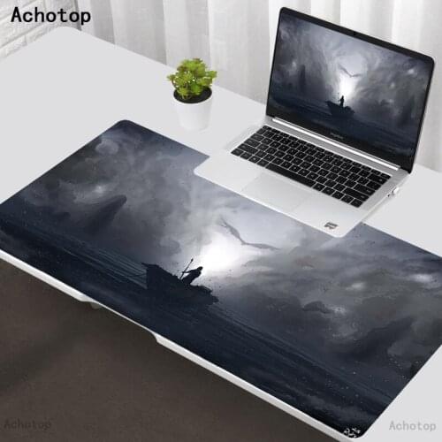 80x30cm Popular host computer stand-alone game mouse pad for the elder scrolls v skyrim large gaming mousepad 90*40cm tappetino
