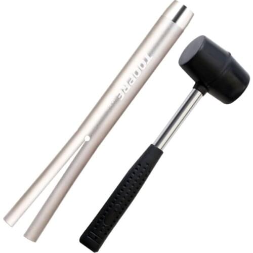 Professional Bicycle Headset Bearing Puller Bike Repair Tools Head Bottom Tube for Inner Diameter 22mm~24mm