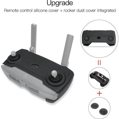 For DJI Mavic Mini Skin Silicone Case Cover Controller Shock Resistant Protecter