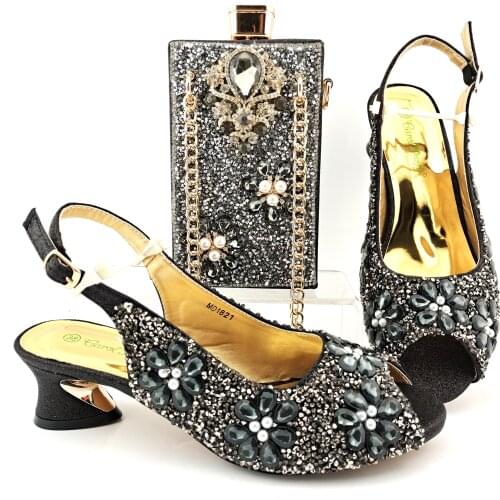 QSGFC Womens High-heeled Shoes