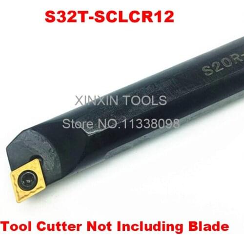 S32T-SCLCR12/S32T-SCLCL12 95 degrees Internal turning tools, turning tool holder, Insert the lather,boring bar for CCMT120404