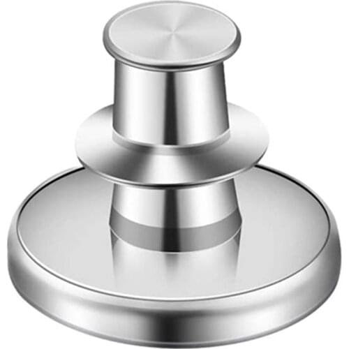 Button Pins for Jeans Silver, 10 Set No Sew Jean Button Pins Adjustable