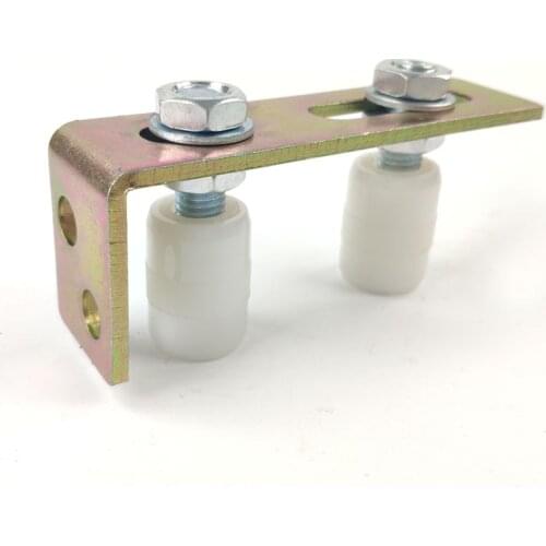 Sliding hardware gate sliding nylon roller support,door nylon roller,nylon limiter,plastic backing wheel,gate accessories