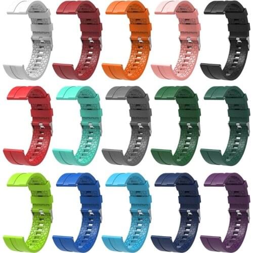 Replaceable Sport Watchband Wrist Strap for Huawei Watches GT 1 2 46mm 42mm Magic Anti-scratch Silicone Strap Band