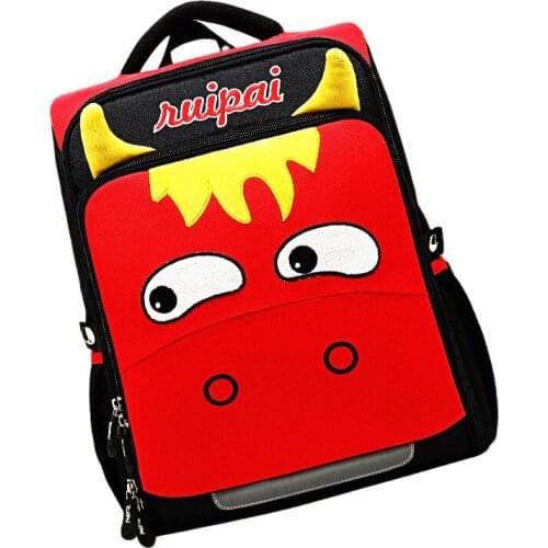 3D Waterproof Children School Bags For Boys Girls Student Bookbag Primary School Backpacks Orthopedic Schoolbag Mochila Infantil