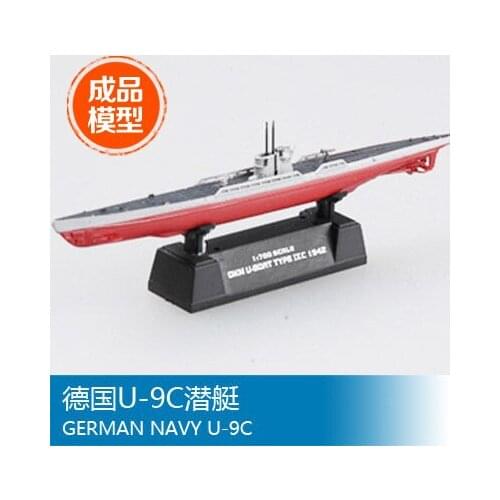 Trumpeter easymodel scale finished model 1/700 GERMAN NAVY U-9C 37320