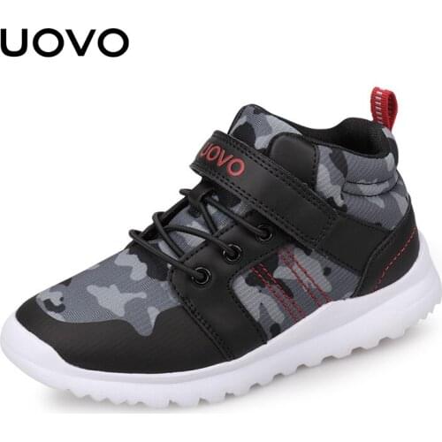 UOVO Casual Shoes for Kids new childrens sports shoes boys Outdoor Sneakers for Boys size 29-33
