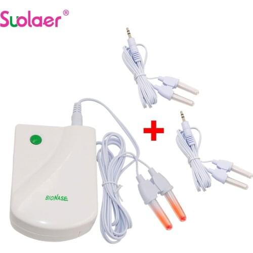 Nose Care Device Proxy BioNase Nose Care Therapy Machine Nose Rhinitis Sinusitis Cure Hay Fever Low Frequency Laser Dropshipping