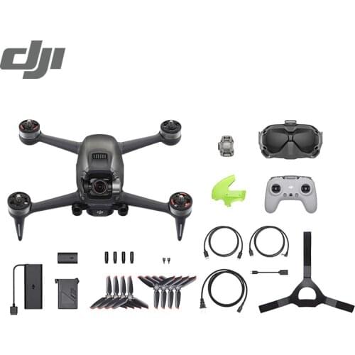 In Stock DJI FPV COMBO 4K/60fps Super-Wide 150 FOV 10km Video Transmission Included FPV Goggles V2 Brand New and Original