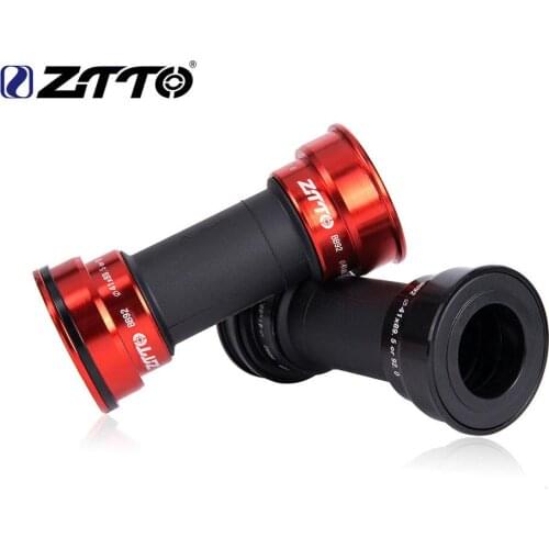 Bicycle Axle BB92 MTB Road Mountain Bike Bicycle Press Fit Bottom Brackets for Parts Prowheel 24mm Crankset Chainset