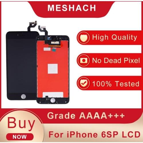 Mobile Cell Phone LCD Display New Original Repair Parts For iPhone 6SP Touch Screen Replacement Assembly Digitizer No Dead Pixel