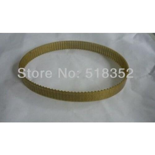 110 Arc Teeth Width 20mm Polyester Timing Belt with Steel Reinforcement Inside for EDM Wire Cut Machine Parts
