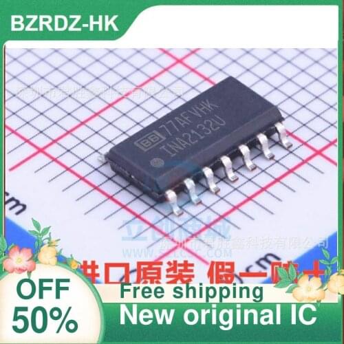 2-10PCS/lot INA2132U SOP14 New original IC