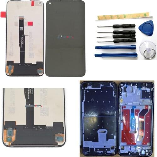 100% New 6.4"For Huawei nova 7i JNY-L22B JNY-L21A JNY-L01A JNY-L21B JNY-L22A JNY-L02A LCD Display Touch Screen Digitizer