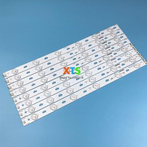 16 pieces For konka LED backlight strip for LED39E330CE LED40F3300DC LED40F3300C 35016696 35016697 kj390B30 391mm 6+6 Lamps