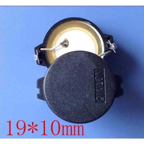 1920B 19*10mm piezoelectric Passive buzzer for washing machine induction cooker