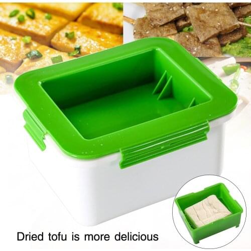 2021 New Tofu Press Creative Tofu Presser Drainer Water Removing Gadget For Easily Remove Water From Tofu For More Delicious
