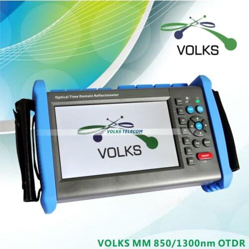 850/1300nm MM OTDR 19/21dB Optical Time Domain Reflectometer OTDR Free shipping