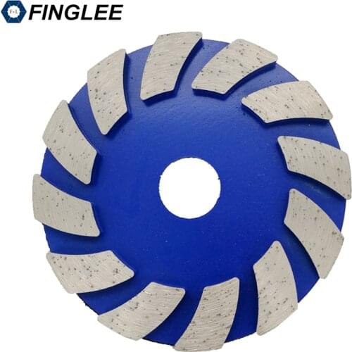 4 inch 1 pcs 100mm diamond Grinding pads Metal Bond for floor stone aggressive granite abrasive tools for concrete masonry work