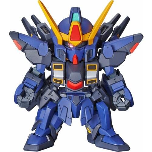 Bandai SD Gundam SDCS Assembled Model Toy SDSC10 One-Eyed Titans Sisquiede Titans Color