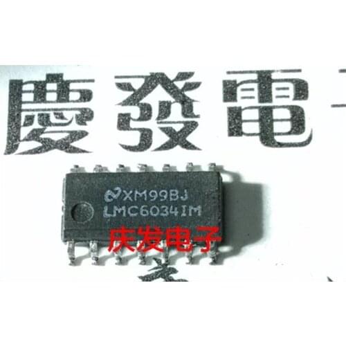 Free Delivery.LMC6034IM