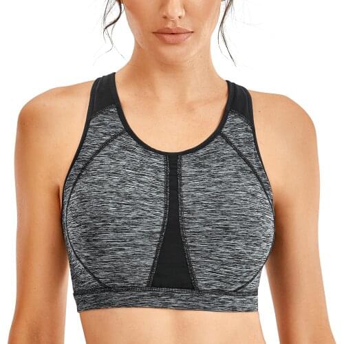 New Extra Strong Level 3 Full Coverage Active Bra 32-40 B C D DD E
