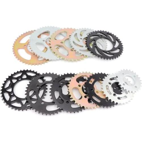 68MM sprocket 25T/31T/32T/41T/48T motorcycle rear sprocket chain suitable for mud pit bicycle tricycle off-road vehicle 428chain