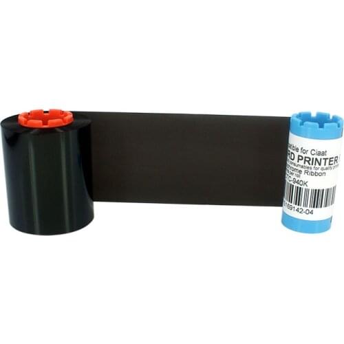 New CTC-940K Black Ribbon For Ciaat CTC-940 Card Printer 2000prints