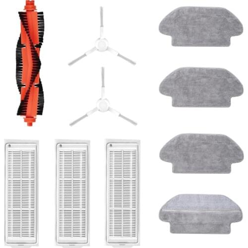 Vacuum Cleaner Parts for Xiaomi Mijia (SKV4110GL / Mi Vacuum Mop P Pro) White Robot Accessories brushes filters
