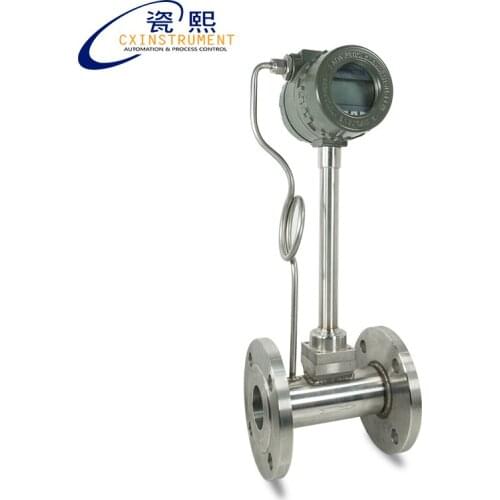 DN15 Flange Connection 2.8-12m3/h Flow Range N2 Gas Flow Meter