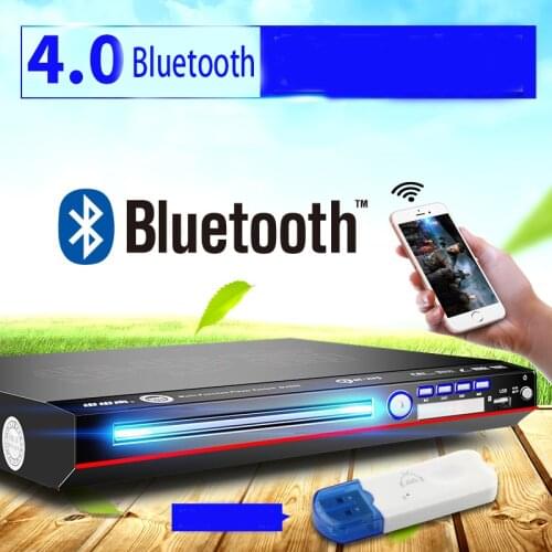 KYYSLB 11W-19W 220V Bluetooth Player DVD Player EVD VCD CD Player Home Audio Game Player PAL/NTSC/AUTO with USB MPEG4