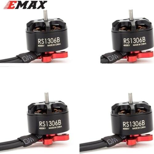 EMAX 1306 RS1306 Version 2 RS1306B 2700KV 4000KV Brushless Motor 3-4S For RC Drone FPV Racing