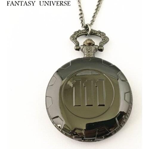FANTASY UNIVERSE Free shipping 20pcs a lot pocket watch Necklace HRSKFLE11