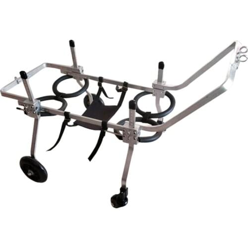 Older Dog Wheelchair Forelimb Four-wheeled Pet Partiality Car Front Leg Disabled Body Limbs Hyena Auxiliary Vehicle