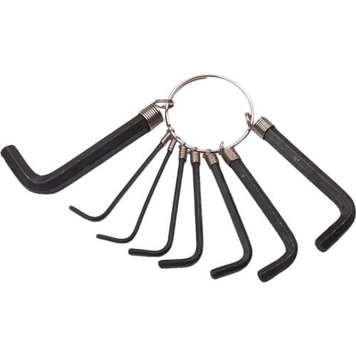 8pc Multifunctional Hexagon Wrench Hex Wrench Screwdriver Guitar Repair Tool