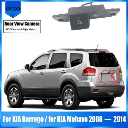 HD rear Camera For KIA Borrego / for KIA Mohave 2008 2009 2010 2011 2012 2013 2014 Night Vision Backup Parking Reversing Camera