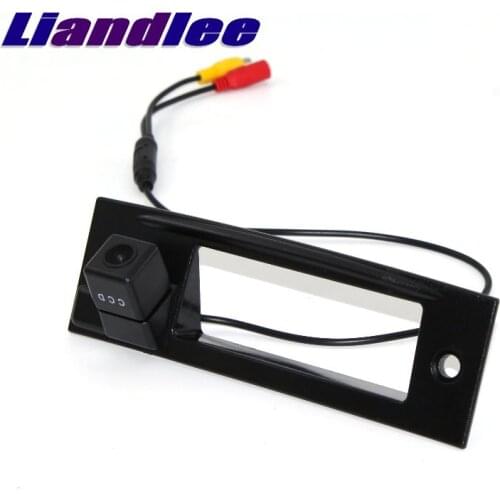 Liandlee Car Rear View Camera For Chevy Chevrolet Cruze Sedan 2015 2016 Night Vision Reversing Camera Car Back up CAM HD CCD