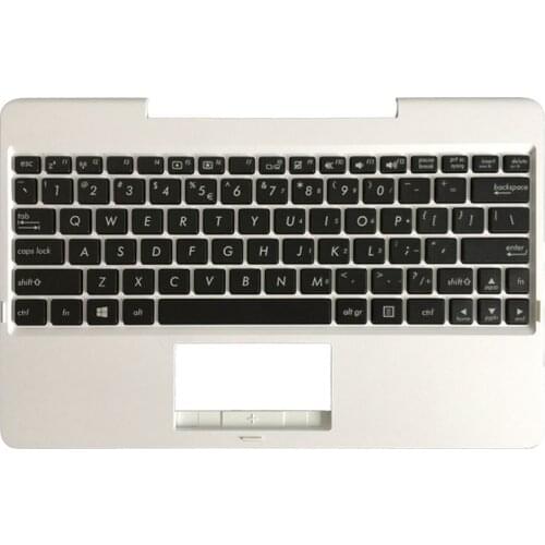 US laptop Keyboard for ASUS T100 T100A T100C T100T T100TA T100TAF T100TAL T100TAM T100TAR white