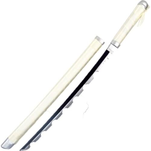Demon Slayer:Kimetsu No Yaiba Hashibira Inosuke Cosplay Sword Prop 76CM Ninja Knife Weapons for Anime Party Shows Kids Toys Gift