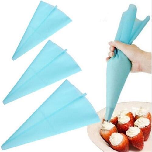 Piping Bags Icing Bag Nozzles Tool Dessert Decorators Cake Decorating Cream Syringe Tips Muffin Cake Backware Tools EJ873517