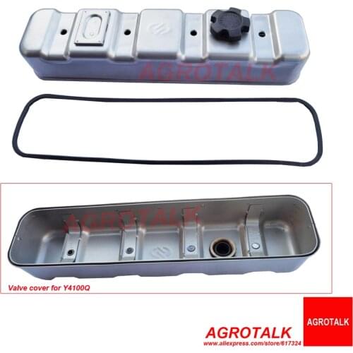 Valve cover with seal for Yangdong Y4100Q (generator use), part number