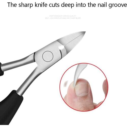 Nail Clipper VIP Listing for Dropshipping Cuticle Cutters Ingrown Toenail Clipper Pedicure Manicure Tool