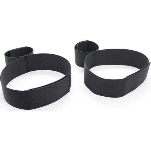 Nylon Hands Cuffs To Thigh Leg Cuffs Bondage Handcuffs Restraints Sex Toys For Couples Adult Game Sex Products