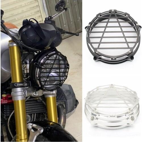 Motorcycle Headlight Bezel Trim Ring Cover for BMW R Nine T 2014-2017 Scrambler 2014-2017