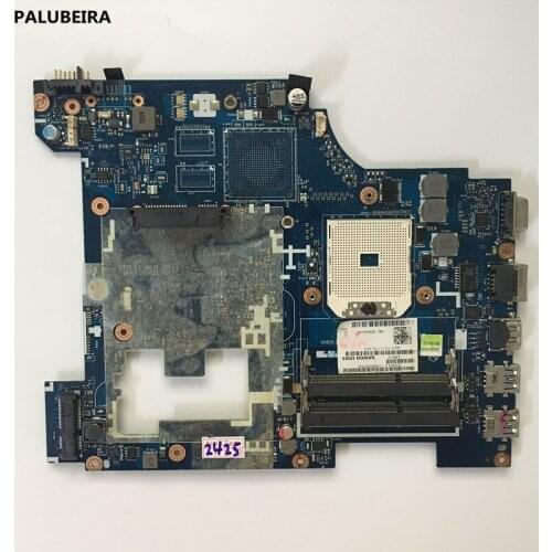 PALUBEIRA For Lenovo N585 N586 Laptop Motherboard QAWGH LA-8611P mainboard All functions fully Tested