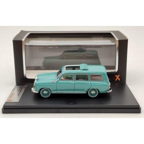 Premium X 1/43 For M~des B~z Ponton Binz Station Wagon 1954 PR0526 Green Resin